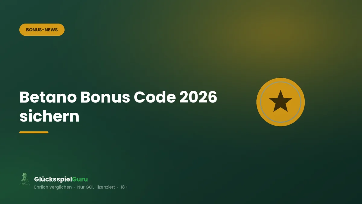 Betano Bonus Code 2026: Willkommensbonus sichern