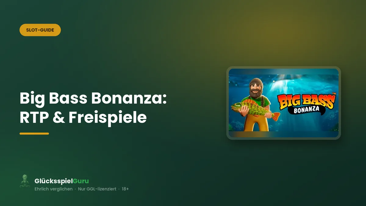 Big Bass Bonanza: RTP und Freispiele
