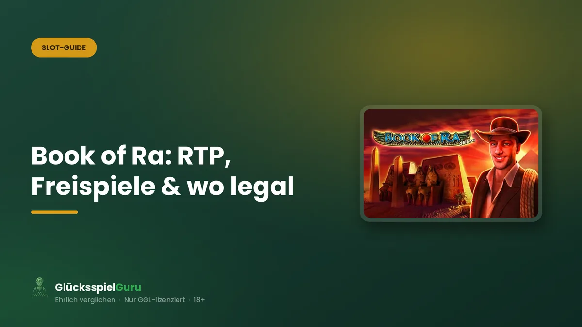 Book of Ra online spielen: RTP und Freispiele