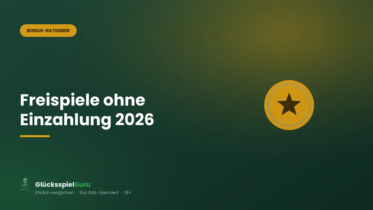 Freispiele ohne Einzahlung 2026