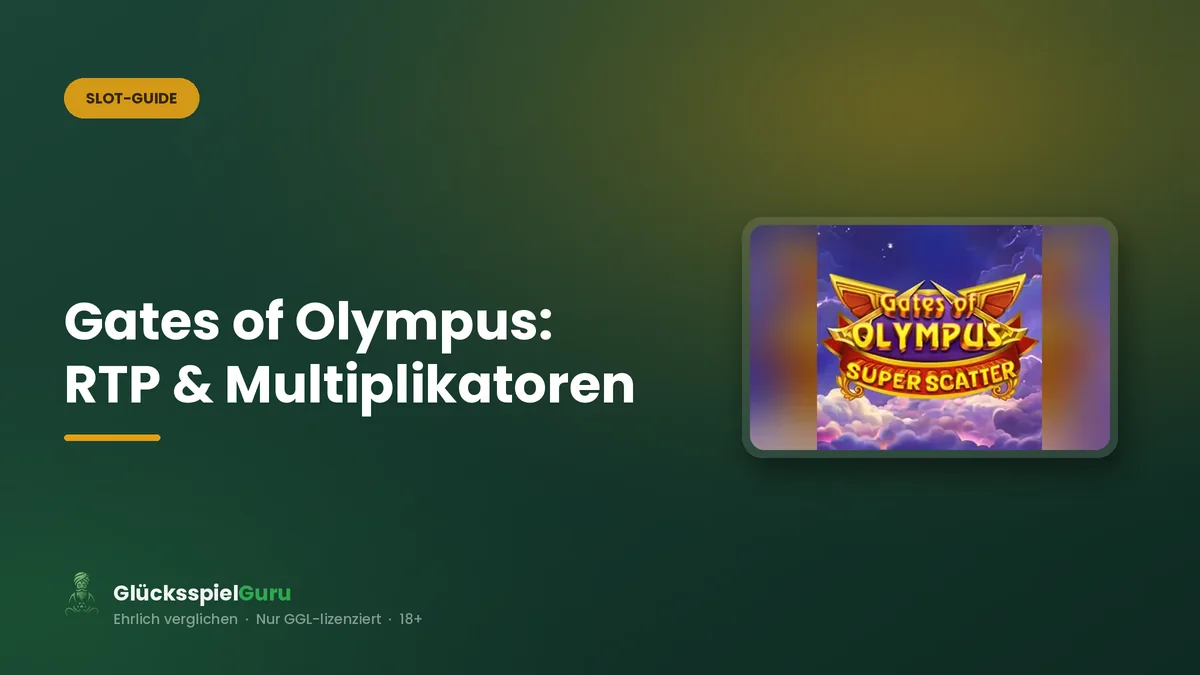 Gates of Olympus: RTP und Multiplikator-Freispiele