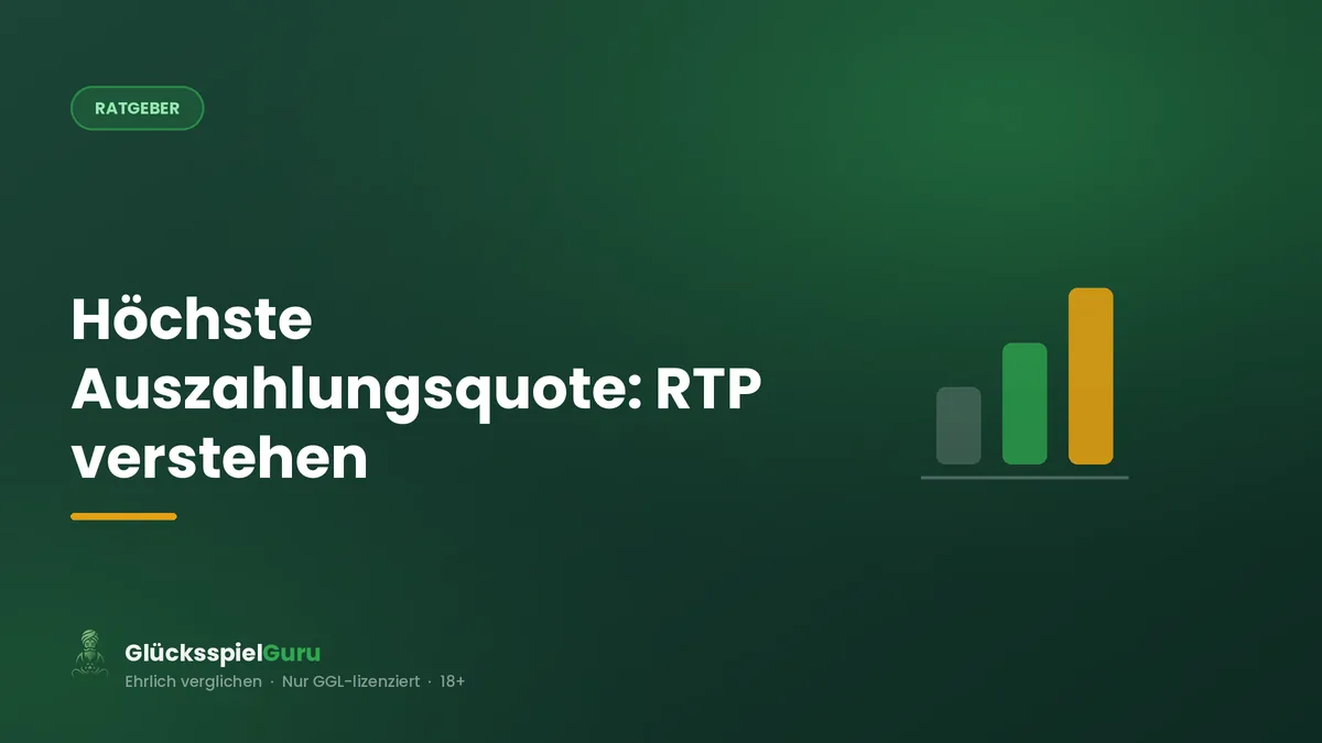 Höchste Auszahlungsquote bei Slots: RTP verstehen