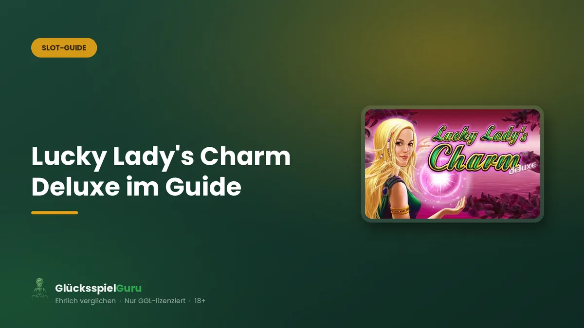 Lucky Lady's Charm Deluxe: RTP und Freispiele