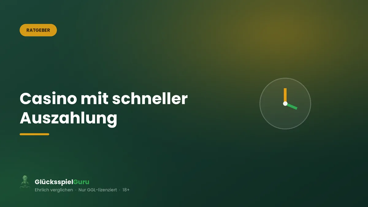 Casino mit schneller Auszahlung